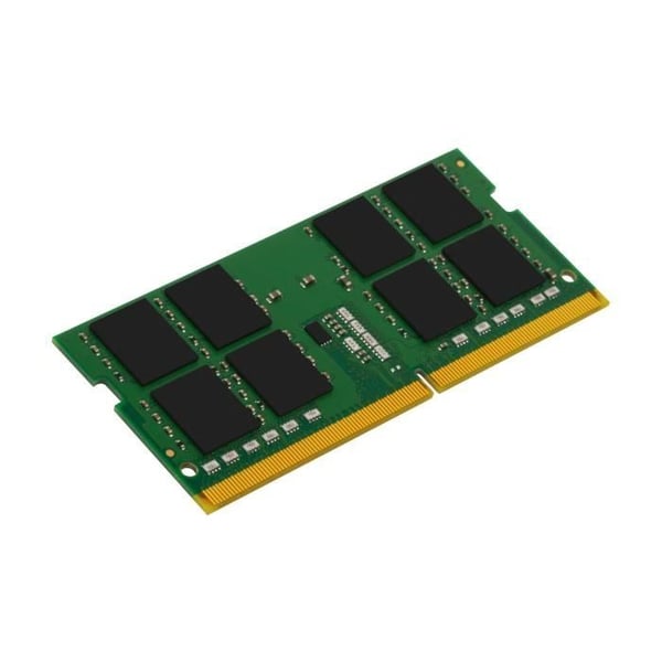 PC RAM -muisti - KINGSTON TECHNOLOGY - Edullinen - 32 Gt - SoDIMM DDR4 - 3200 Mhz