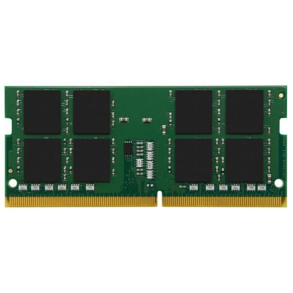 PC RAM -muisti - KINGSTON TECHNOLOGY - Edullinen - 32 Gt - SoDIMM DDR4 - 3200 Mhz
