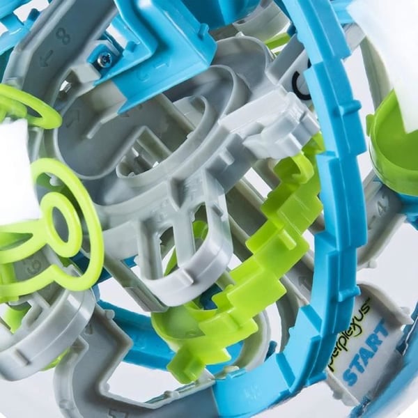 Perplexus - SPIN MASTER - Rebel Rookie - 3D Labyrint Hybrid Legetøj - Spinnende Kugle - Puslespil