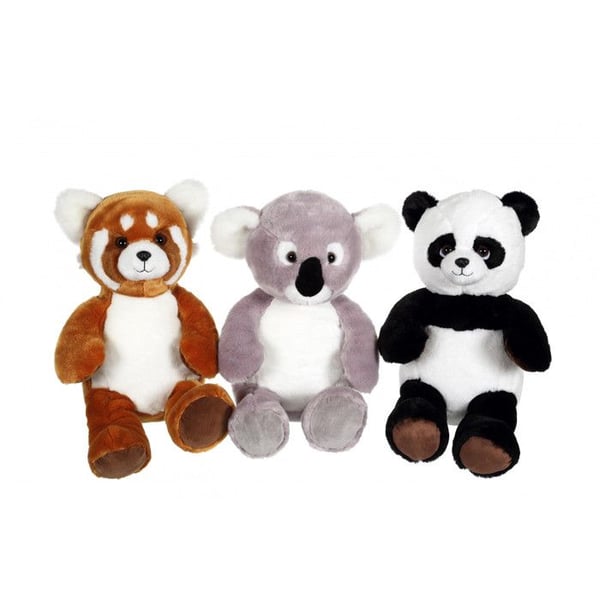 Grøn skov rød panda - 20 cm