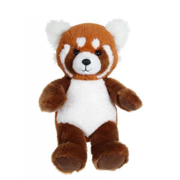 Grøn skov rød panda - 20 cm