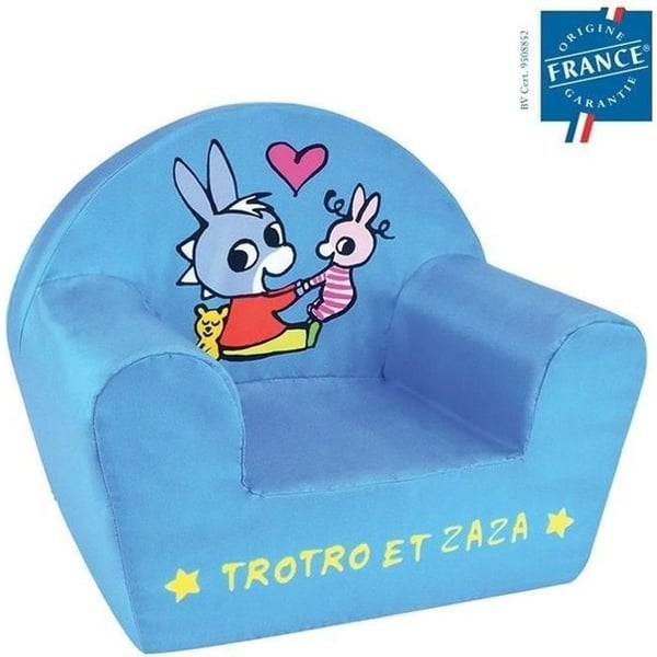 Børneklublænestol - TROTRO - FUN HOUSE - Indretning - Børn - Blå Børneklublænestol - TROTRO - FUN HOUSE - Indretning - Børn - Blå