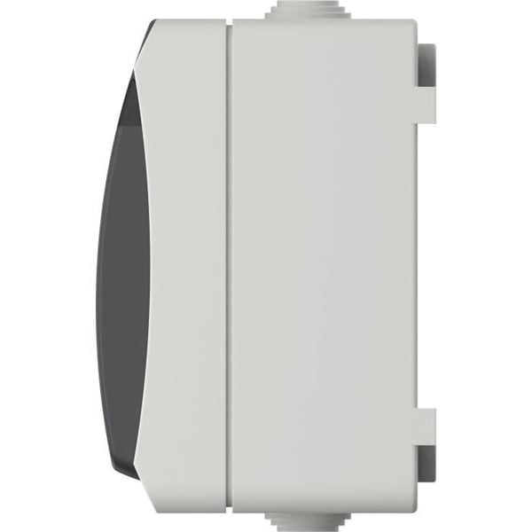 Vesitiivis kaksoispistorasia - Aquatop - Tuotenro 9673 - IP54 - Asennusvalmis - Yksivaiheinen