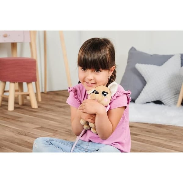 Chihuahua Chi Chi Love Loomy Plyslegetøj - 20 cm - Trådstyret Plyslegetøj - Batterier Inkluderer