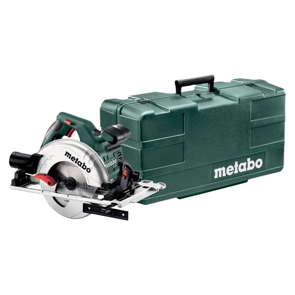 Pyörösaha KS 55 FS 1200 W - METABO - Laukku - 600955500