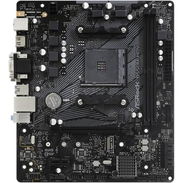 ASROCK B550M-HDV bundkort