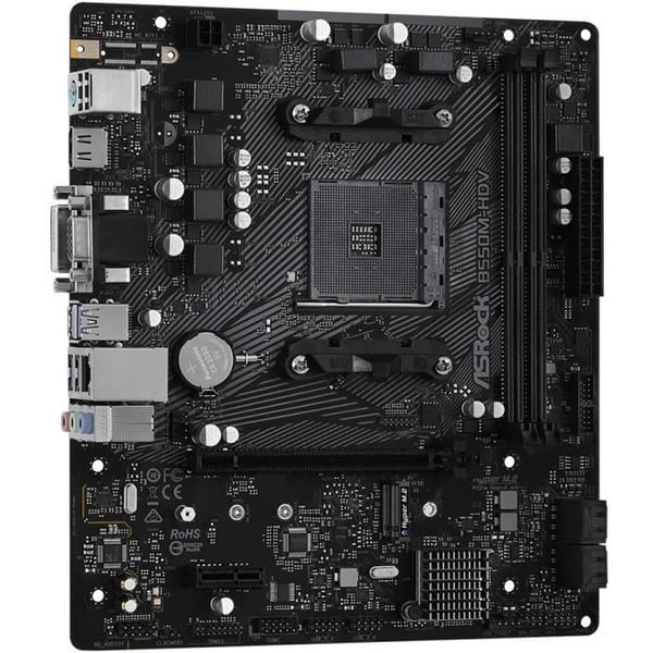 ASROCK B550M-HDV bundkort