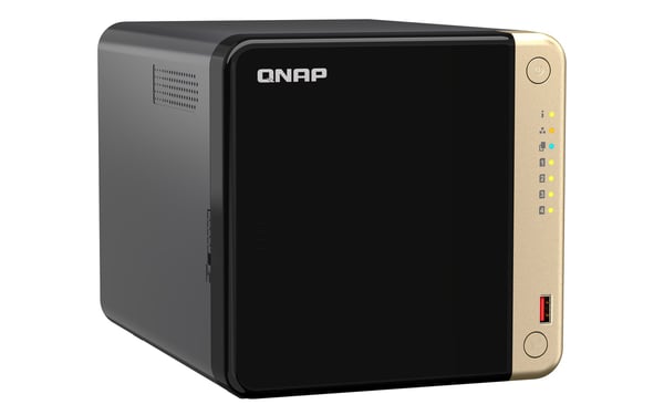 QNAP TS-464 NAS Tower Intel® Celeron® N5095 8 GB DDR4 QNAP QTS Sort