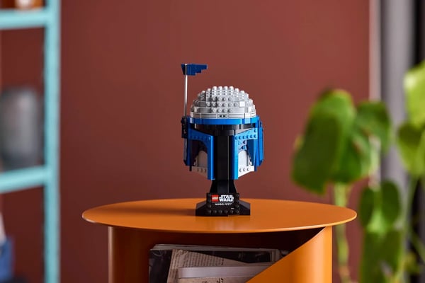 LEGO STAR WARS 75408 Jango Fett hjälm