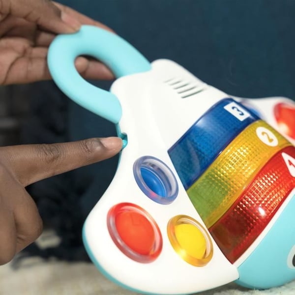 BABY EINSTEIN stingrockan - Sensorisk och musikalisk leksak för att lära sig färger, siffror och former. Från 6 månader till 3 år