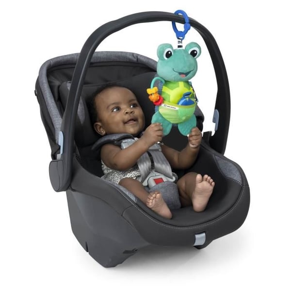 BABY EINSTEIN Ocean Explorers Neptunus sensoriska sidekick plyschleksak. Från födseln