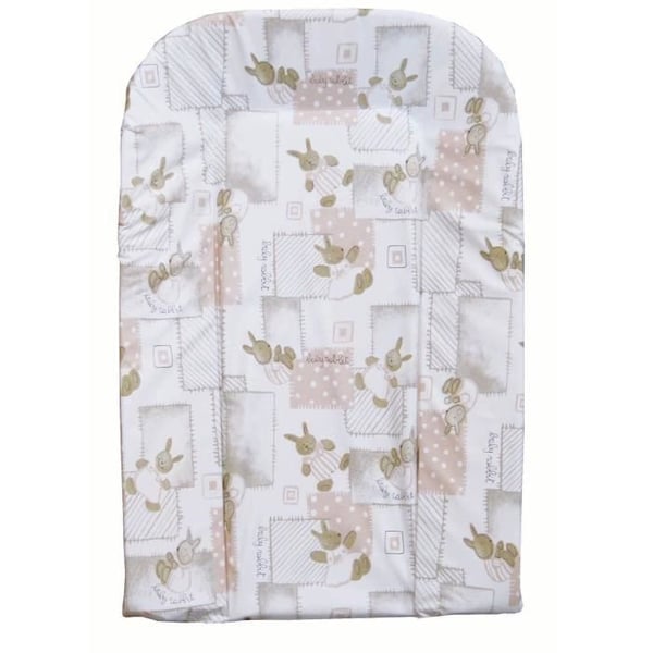 Hoitoalusta - BAMBISOL - Vaahtomuovilevy - Beige kanikuvio