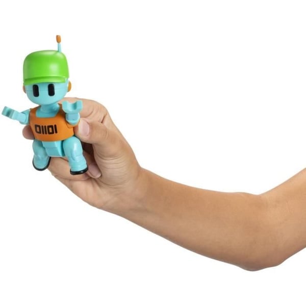 Nivelfiguuri - BANDAI - Stumble Guys - Robot Guy - 11 cm - Tarroilla