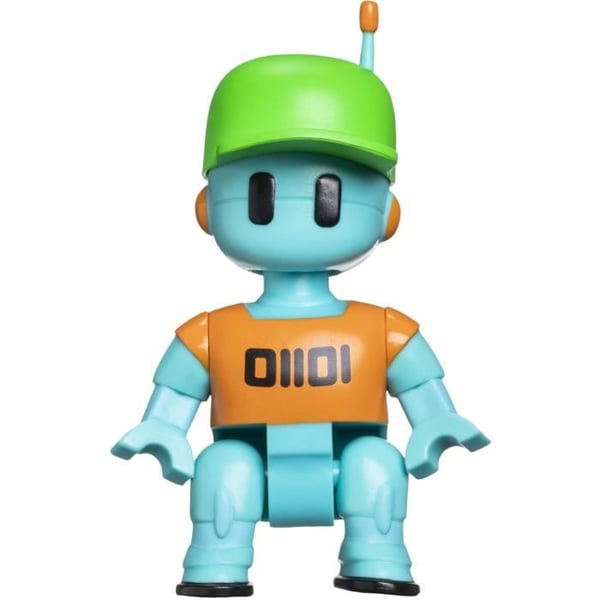 Nivelfiguuri - BANDAI - Stumble Guys - Robot Guy - 11 cm - Tarroilla