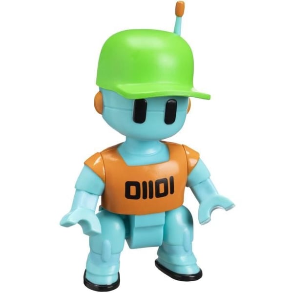 Nivelfiguuri - BANDAI - Stumble Guys - Robot Guy - 11 cm - Tarroilla