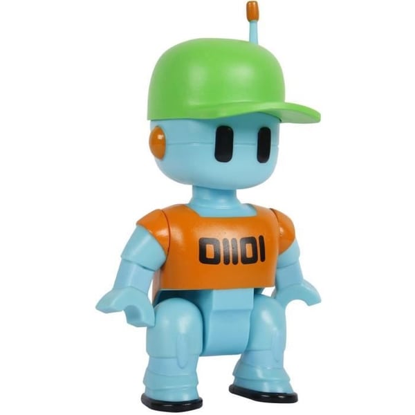 Nivelfiguuri - BANDAI - Stumble Guys - Robot Guy - 11 cm - Tarroilla