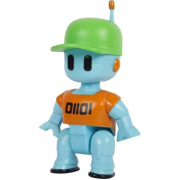Nivelfiguuri - BANDAI - Stumble Guys - Robot Guy - 11 cm - Tarroilla