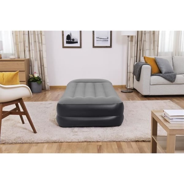 Oppustelig seng - BESTWAY - Tritech 1P - 1 plads - 191x97x46 cm med integreret elektrisk pumpe