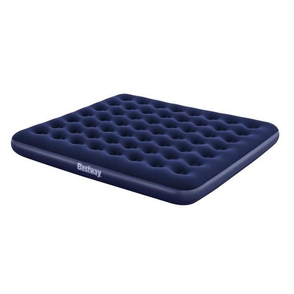 Oppustelig campingmadras - BESTWAY - 67004 - 2 pladser. 2,03 m x 1,83 m x 22 cm
