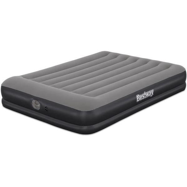 Luftmadras - BESTWAY - 671BU - Tritech Queen - 2 pladser. Integreret USB-pumpe. 2,03 mx 1,52 mx 36 cm