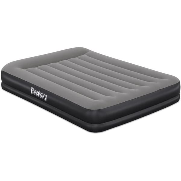 Luftmadras - BESTWAY - 671BU - Tritech Queen - 2 pladser. Integreret USB-pumpe. 2,03 mx 1,52 mx 36 cm