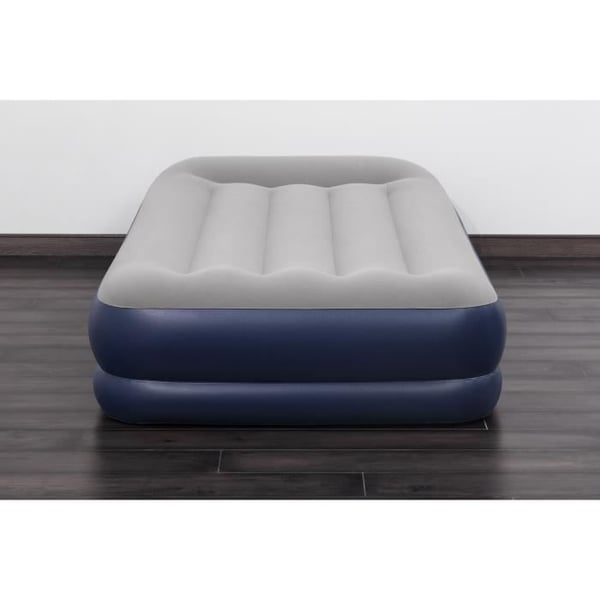 Oppustelig seng - BESTWAY - Enkeltmadras - 191 x 97 x 36 cm - Integreret elektrisk pumpe