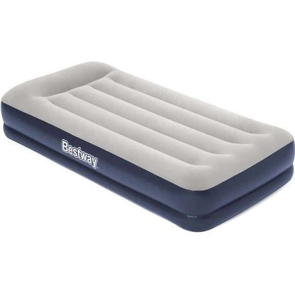 Oppustelig seng - BESTWAY - Enkeltmadras - 191 x 97 x 36 cm - Integreret elektrisk pumpe