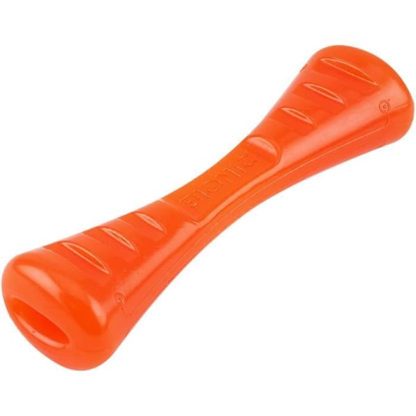 Hundleksak - BIONIC - Urban stick - Storlek Medium 23 cm - Tillverkad av ultrabeständigt gummi - blyfri. BPA- och ftalatfri.