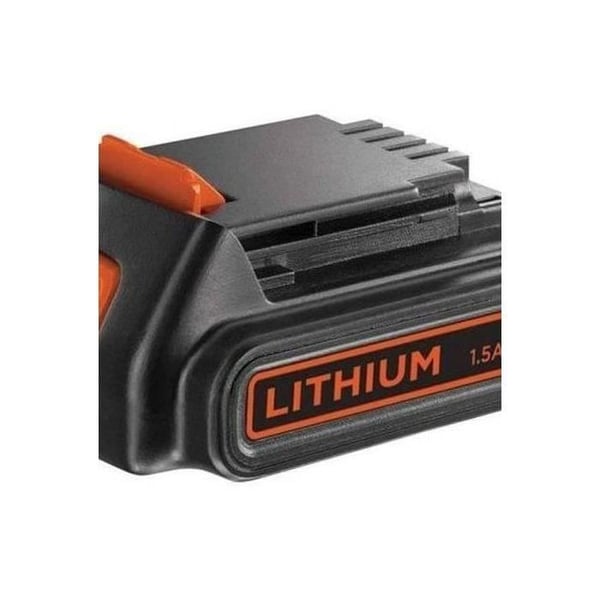 Litiumbatteri BL1518 - 18V - 1,5Ah - BLACK+DECKER