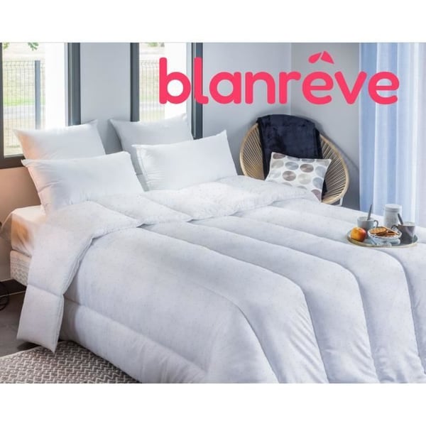 Påslakan - 140 x 200 cm - BLANREVE - Lättvikt - 83 g/m² - Tryckta mönster