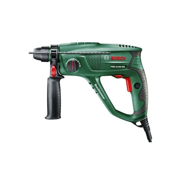Slagborrmaskin - Bosch - 06033A9300 - 1,7 Joule - Sladdansluten - Grön