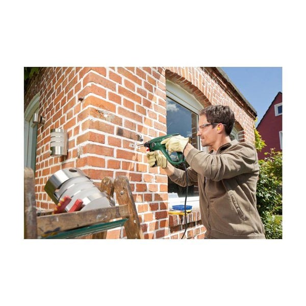 Slagborrmaskin - Bosch - 06033A9300 - 1,7 Joule - Sladdansluten - Grön