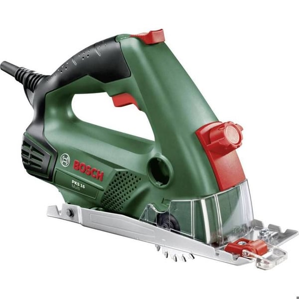BOSCH PKS16 monitoimipyörösaha - 400 W - 3 terää mukana