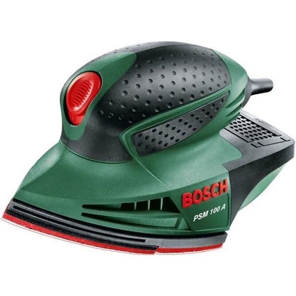 Bosch Multislip - PSM 100 A (levereras i plastväska med 3 slippapper G80, G120 och G160)