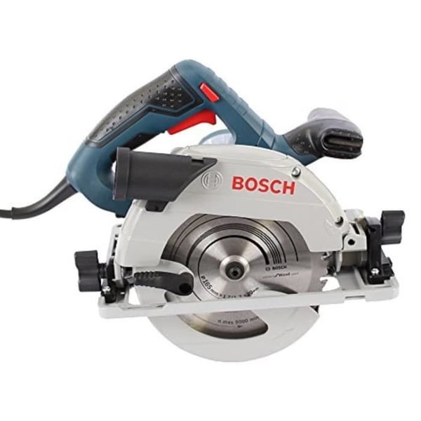 Bosch Professional GKS 55+ GCE Rundsav - 1350 W - 63 mm skærekapacitet - 0601682100