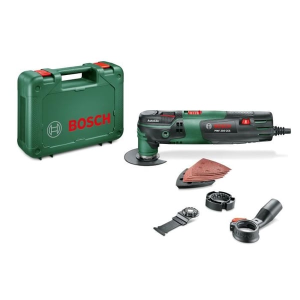 Bosch multifunktionsverktyg - PMF 250 CES - 250W - Autoclic-funktion - Starlock-gränssnitt