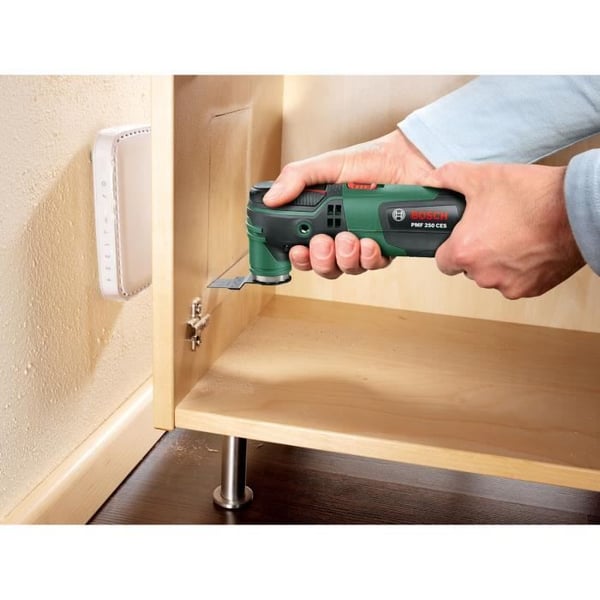 Bosch multifunktionsverktyg - PMF 250 CES - 250W - Autoclic-funktion - Starlock-gränssnitt