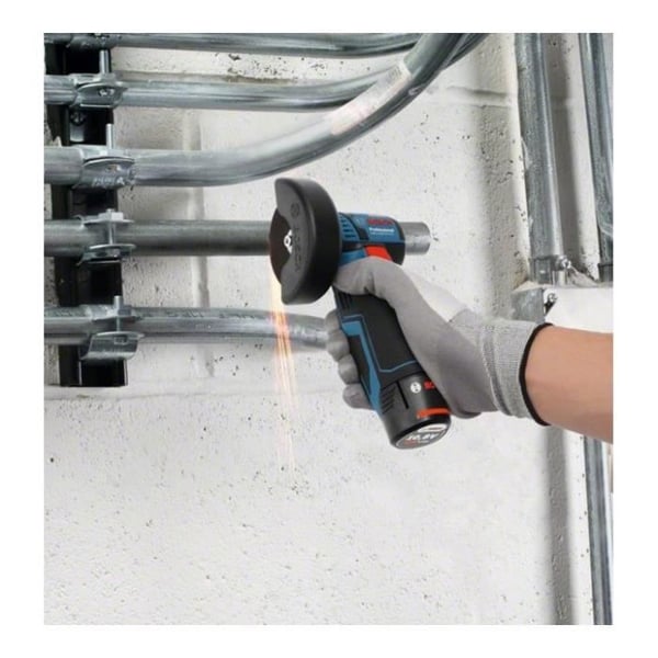 Batteridriven vinkelslip GWS 12V-76 (utan batteri eller laddare) i L-BOXX-väska - BOSCH - 06019F2003