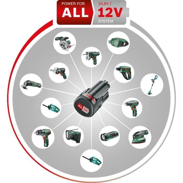 Bosch akkukäyttöinen monitoimihiomakone - EasySander 12 (Toimitetaan ilman akkua tai laturia)