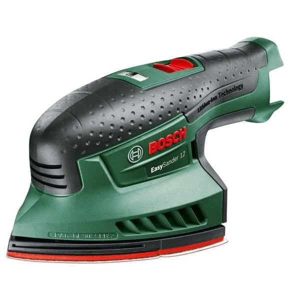 Bosch akkukäyttöinen monitoimihiomakone - EasySander 12 (Toimitetaan ilman akkua tai laturia)