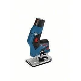 Bosch Professional GKF 12V-8 trimmer med 2 x 3,0 Ah batterier. I Lboxx - 06016B0000