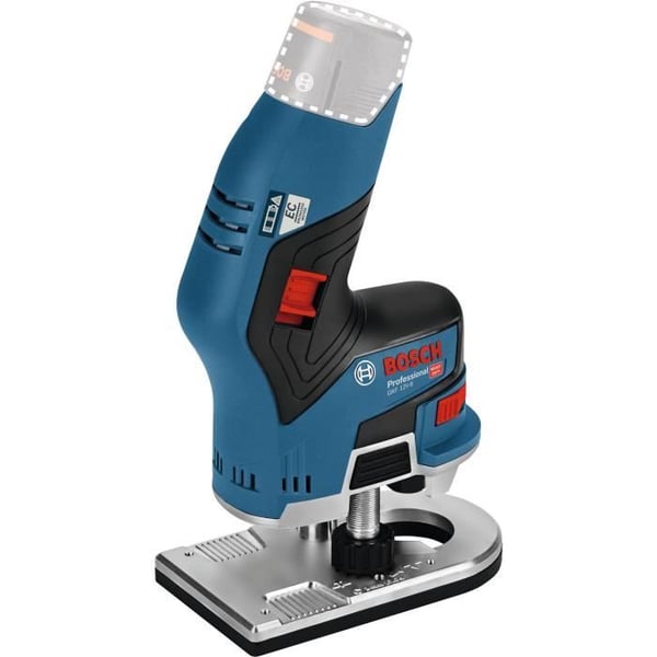 Bosch Professional GKF 12V-8 trimmer uden batteri. Børsteløs EC-motor - 13000 o/min - 06016B0002