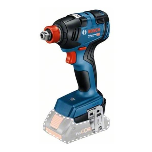 Bosch Professional GDX 18V-200 iskuporakone ilman akkua - 350 Nm - 06019J2204