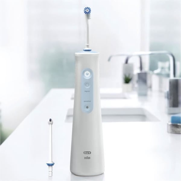 Oral-B Aquacare 4 eltandborste vit