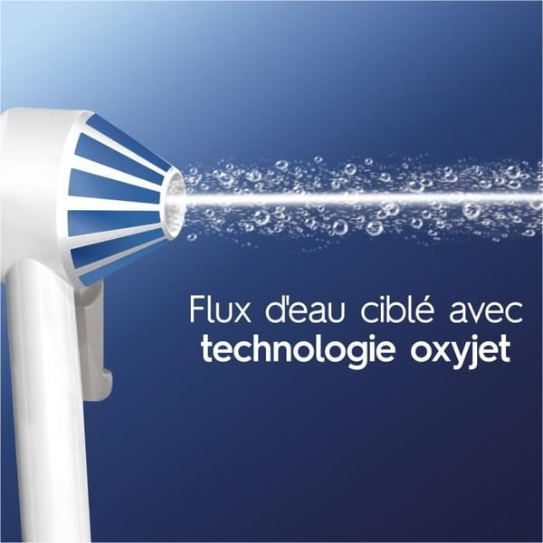 Oral-B Aquacare 4 eltandborste vit