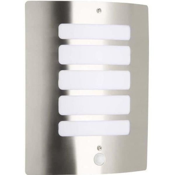 TODD Stål Utomhusvägglampa med Sensor - Brilliant - 1x60W - Glödlampa ingår ej (E27)
