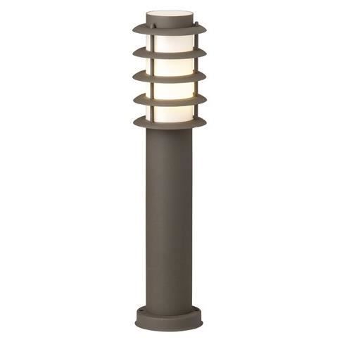 Oskar H51cm LED udendørs pullert - BRILLIANT - Rustenbrun - Moderne design
