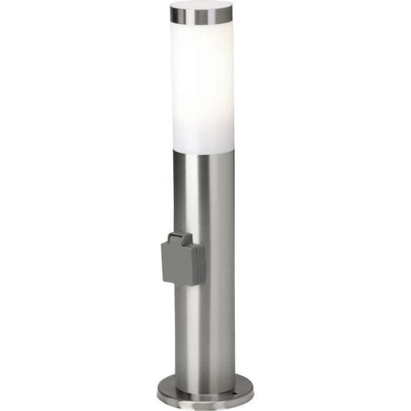 CHORUS LED-pöytävalaisin - BRILLIANT - Teräksen väri - E27 - 1x10W