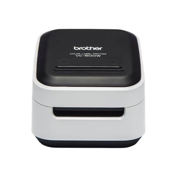 Etiketprinter i alle farver - BROTHER VC-500W - Integrering af Wi-Fi og USB-grænseflader