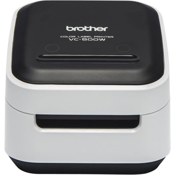 Etiket- og fotoprinter til kreative hobbyer - BROTHER - VC-500W - Direkte termisk - Farve - Wi-Fi - VC500WCRZ1